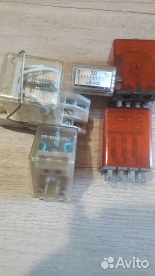 Реле промежуточное