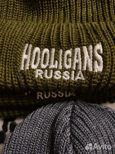 Шапки Fred Perry, Hooligans russia, Outlaws russia