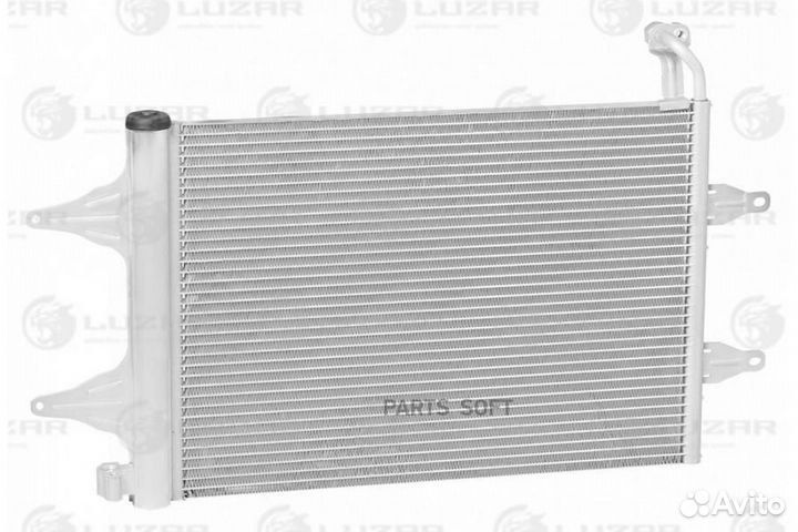 Радиатор кондиционера Шкода Фабия 99