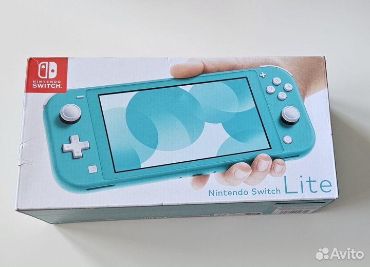 Nintendo Switch Lite новый 290гб 30+ игр чипован
