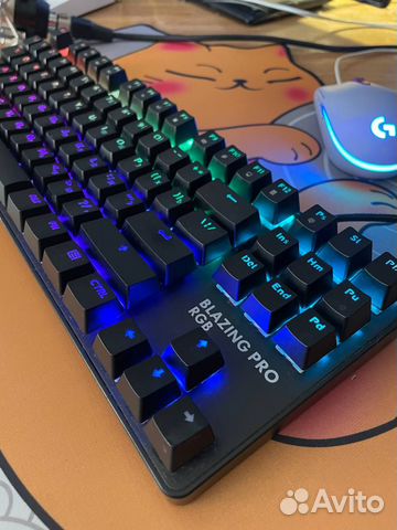 Механическая клавиатура dexp Blazing Pro RGB купить в Вологде ...