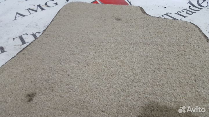 Коврики салонные Toyota Land Cruiser HDJ101