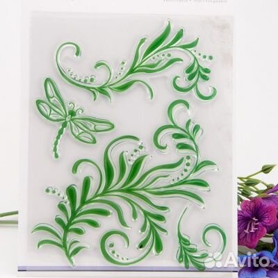 Набор штампов силиконовых