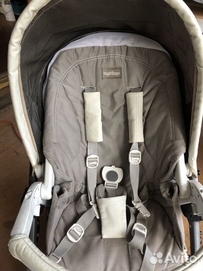 Прогулочная коляска peg perego book plus
