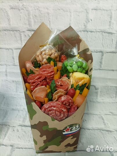 Съедобные букеты