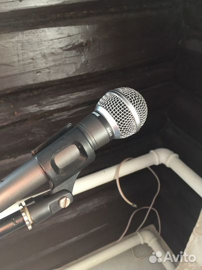 Микрофон Shure sm48 оригинал