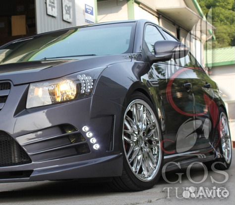 Передний Бампер My Ride на Chevrolet Cruze