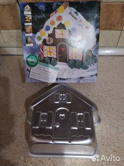 Форма вилтон для торта Домик