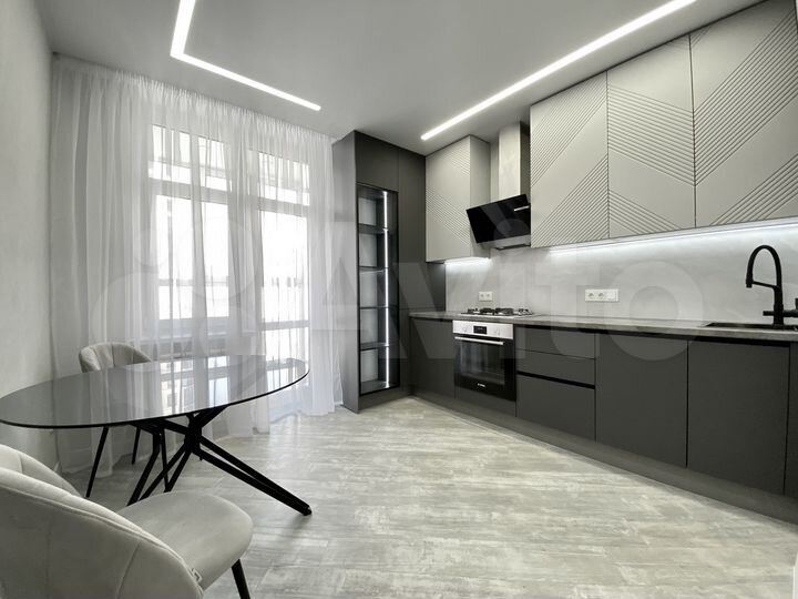 2-к. квартира, 60 м², 11/18 эт.