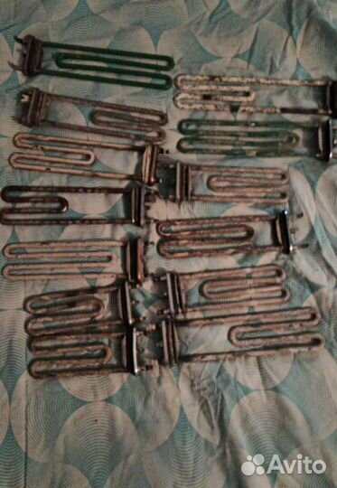 Тэн стиральной машины, насосы для стиральных машин