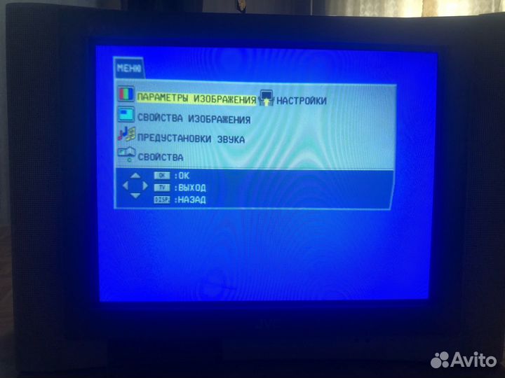 Телевизор JVC HV-29WH24