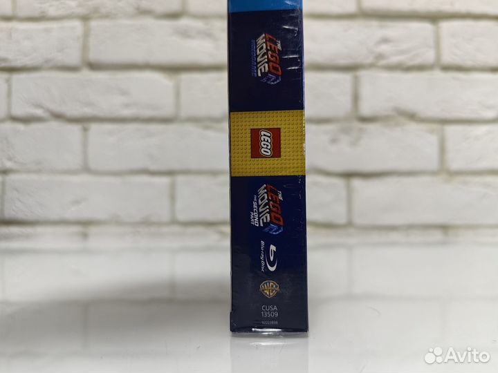 The Lego Movie Videogame PS4 новый диск