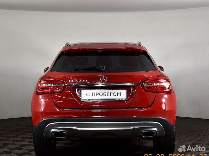 Mercedes-Benz GLA-класс 1.6 AMT, 2014, 97 898 км