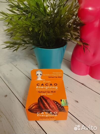 Гидрогелевые патчи с какао