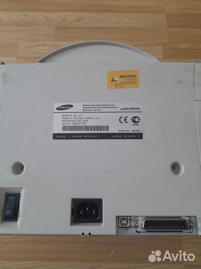 Принтер лазерный samsung ML-1210