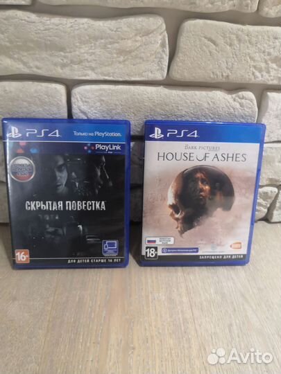 Игры для приставок ps4