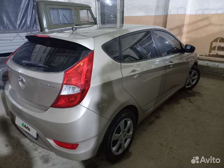 Hyundai Solaris, 2011