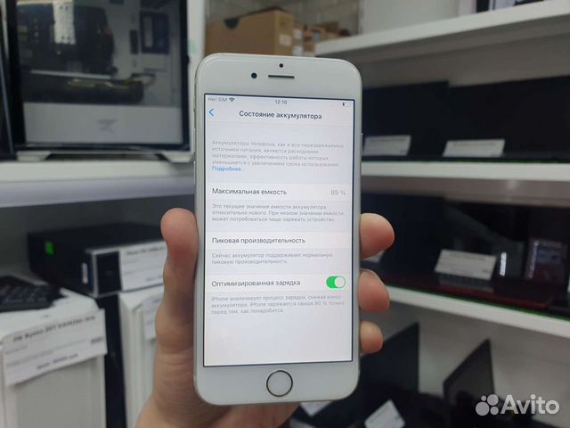 iPhone 6S 128Gb Silver Trade-in/рассрочка