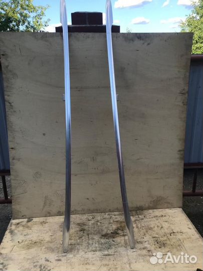 Рейлинги Volkswagen Passat b6 универсал хром