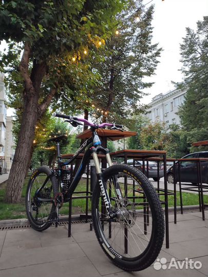 Горный велосипед двухподвес