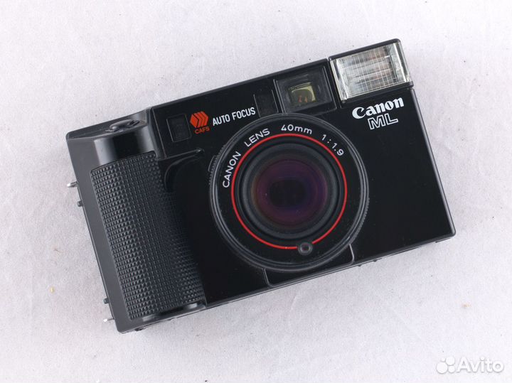 Пленочный компакт Canon AF 35 ML 40 mm f 1.9