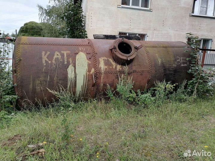 Цистерна жд бу