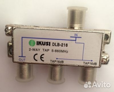 Ответвитель FAI-10 5-860MHZ