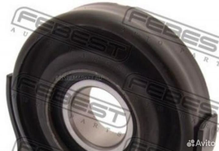 Febest vwcb-touar Подшипник опоры карданного вала