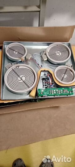 Варочная панель без стекла