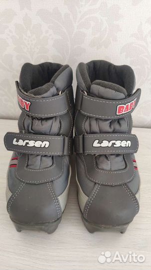 Лыжные ботинки
