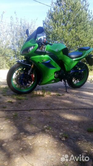 Мотоцикл NF 250 8A