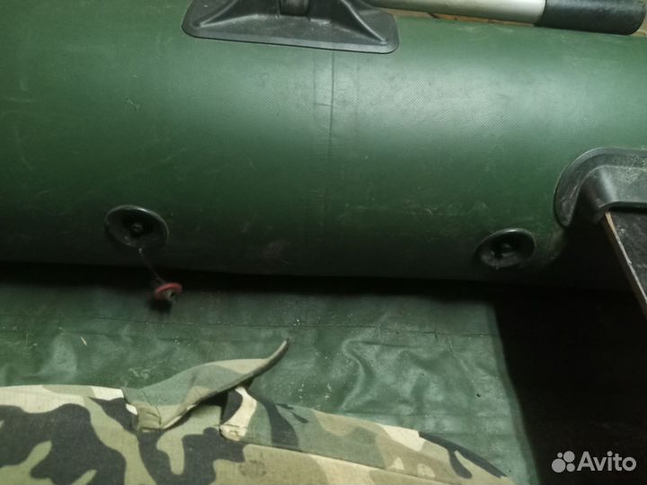 Надувная лодка пвх 260