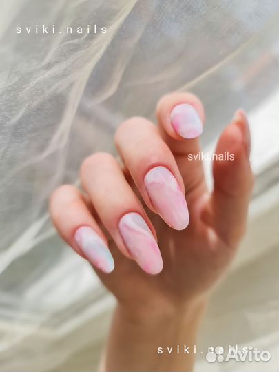 Гель лак,наращивание ногтей