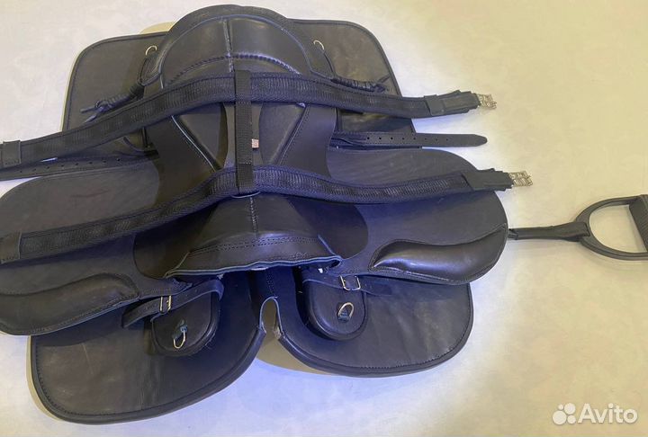 Драгунское седло