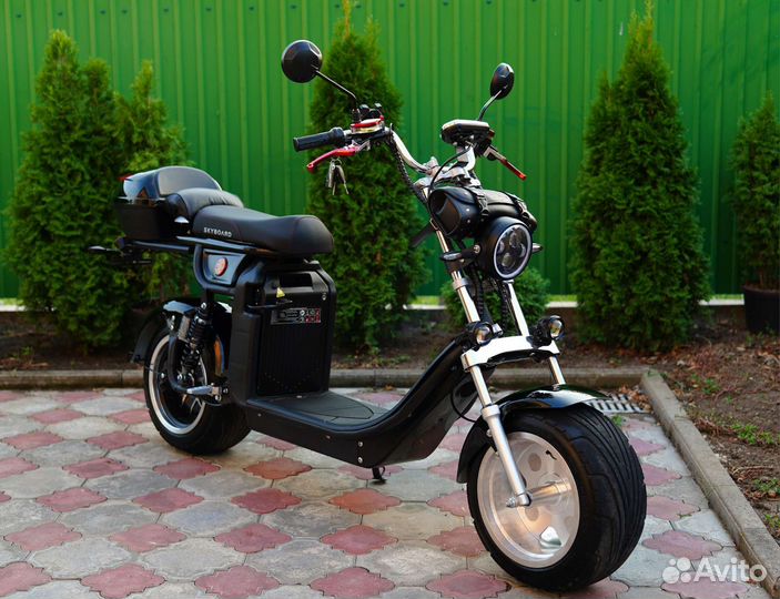Электроскутер SkyBoard BR4000 fast