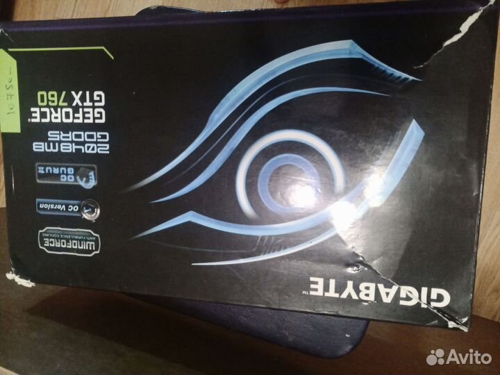Видеокарта gtx 760 2gb