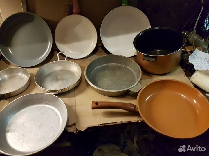 Кухонная Посуда СССР и другая