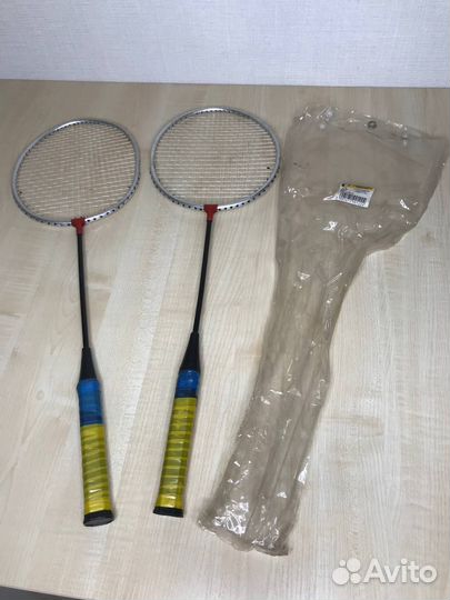 Ракетки для бадминтона Польша 2 штуки