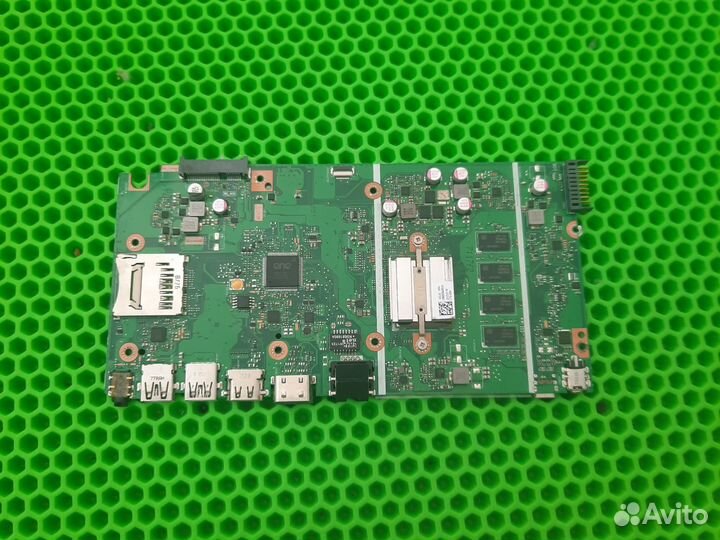 Материнская плата для ноутбука Asus R541N (донор)