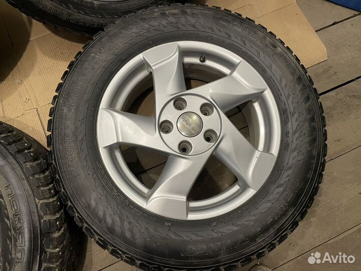 Колеса зимние Daster R16, Hakkapelita 9, 215/65/16