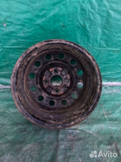 Один штампованный диск Hyundai Sonata IV Соната