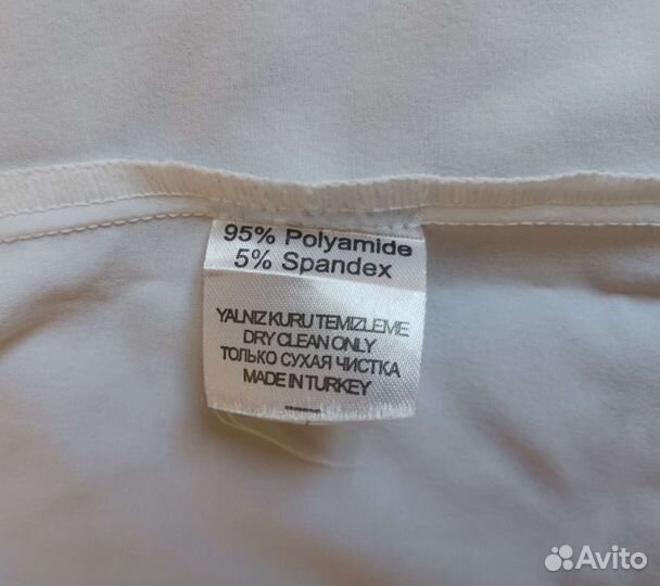 Блузка на девочку к Школе р. 128