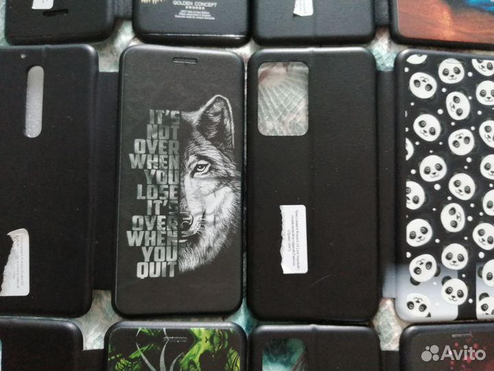 Чехол книга xiaomi redmi 9a и другие