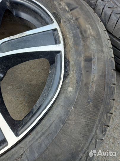 R17 Giti GitiComfort SUV 520 225/65, PCD 5x108 DIA 10