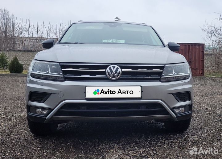 Volkswagen Tiguan 1.4 МТ, 2018, 117 000 км