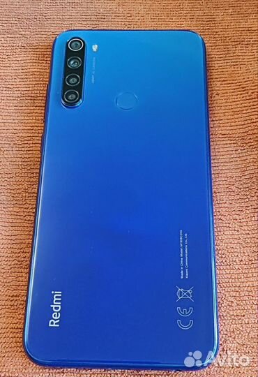 Xiaomi Redmi Note 8T, 3/32 ГБ