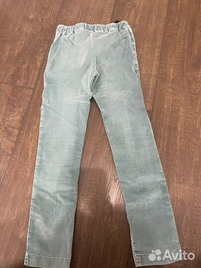 Брюки на девочку 128