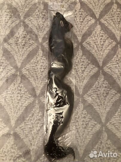 Волосы на заколках