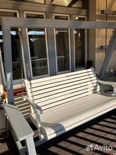 Деревянная мебель для дома и сада