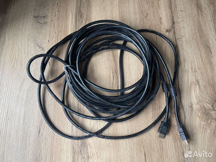 Кабель hdmi 10 метров